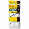 Homecare Products 76013 6 x 0.5 in. Microfiber Blue Stripe Roller Cover HO3567832